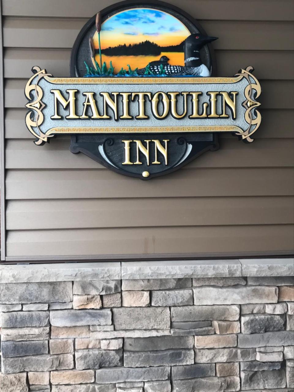 Manitoulin Inn Mindemoya Buitenkant foto