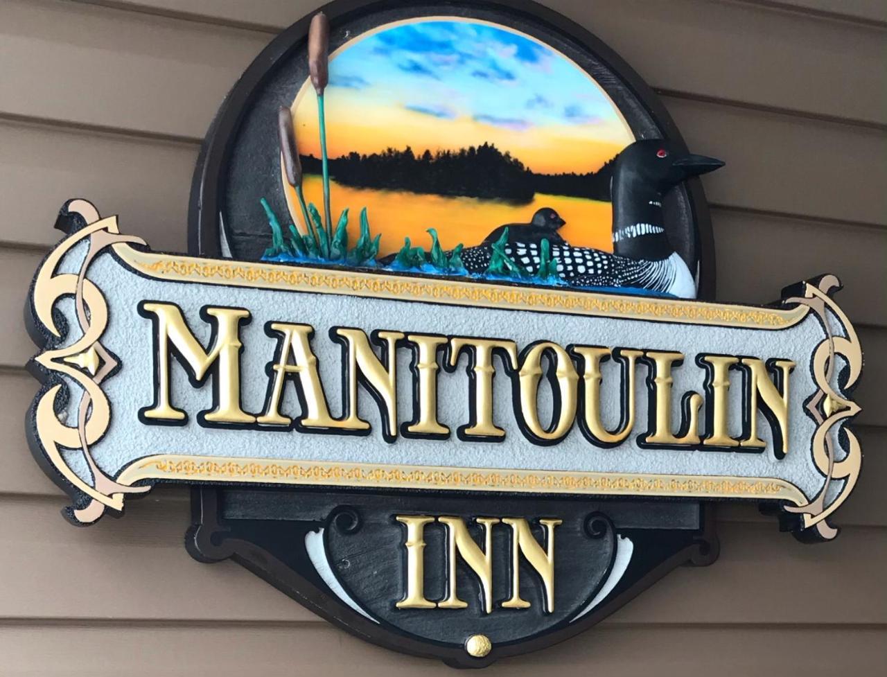 Manitoulin Inn Mindemoya Buitenkant foto