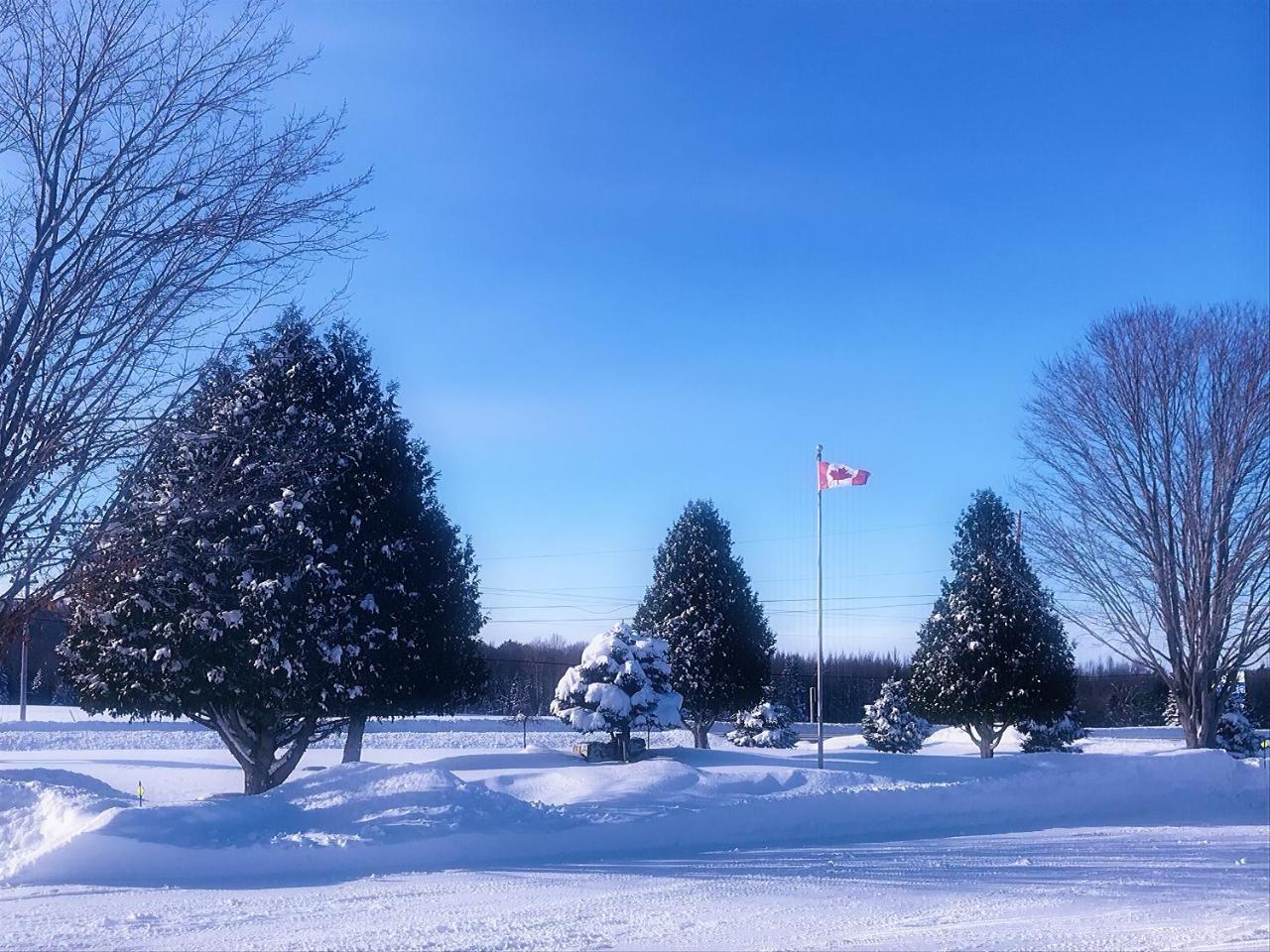 Manitoulin Inn Mindemoya Buitenkant foto